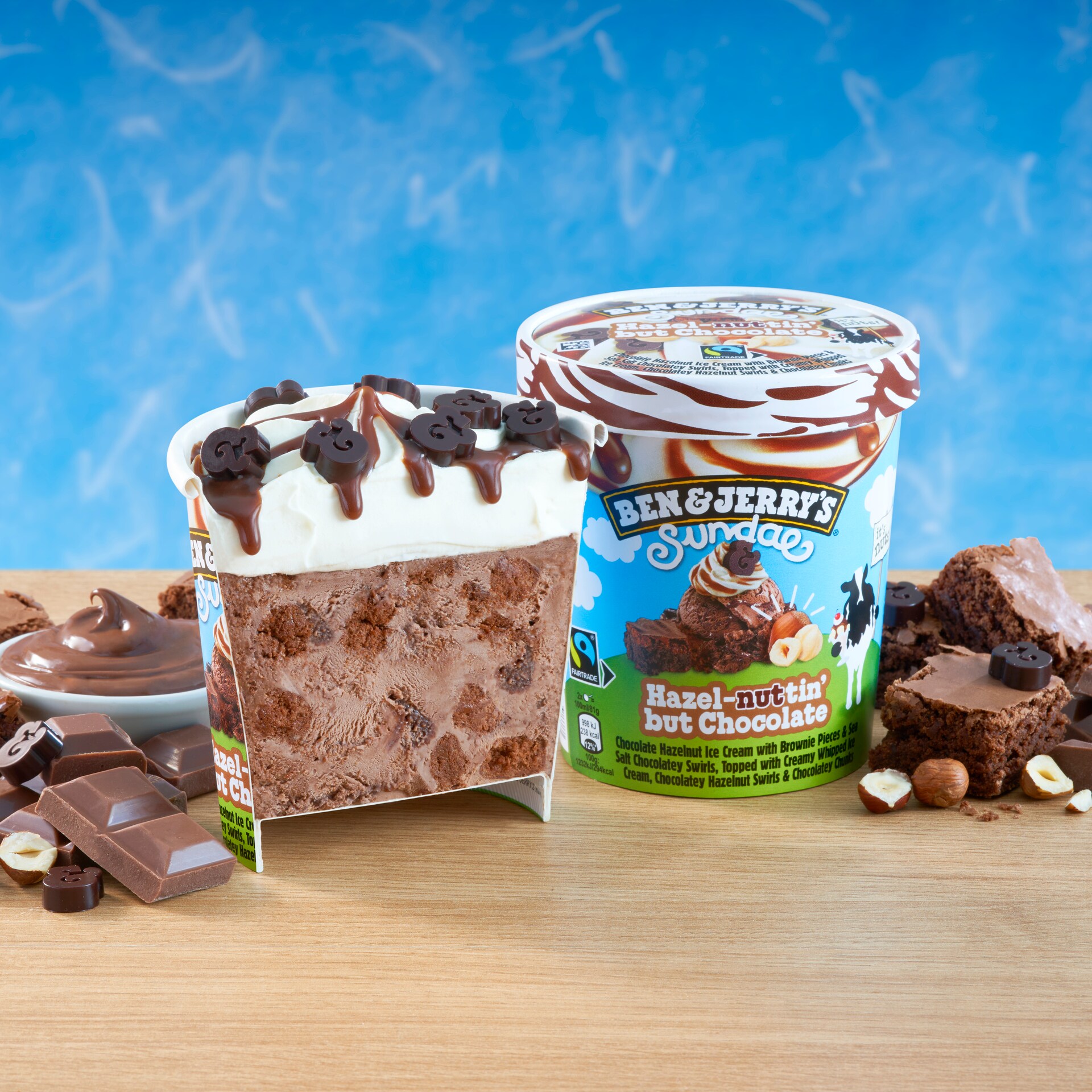 Hazel-nuttin' But Chocolate Sundae | Ben & Jerry's